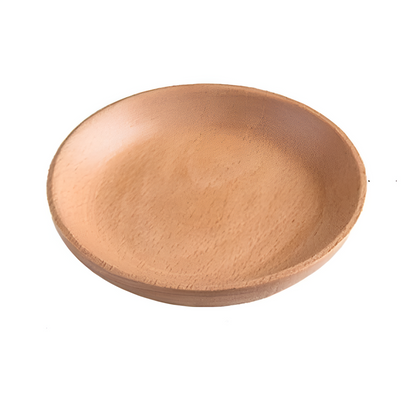 Natural Wooden Serving Plate