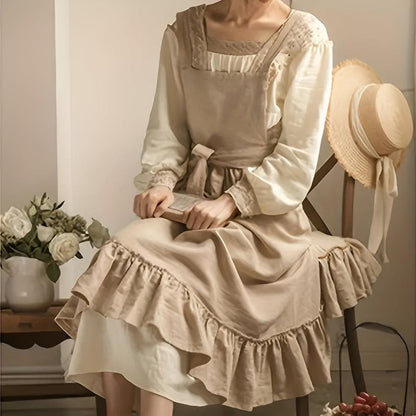 Country Chic Floral Apron
