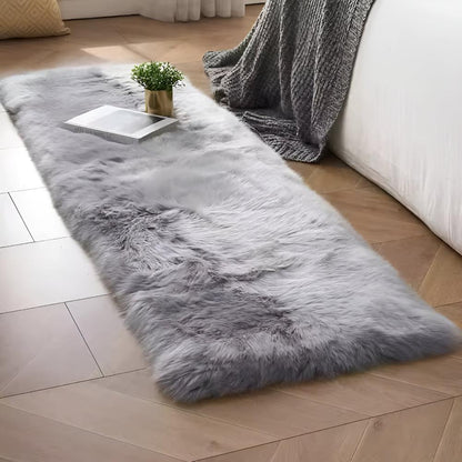 Soft Faux Fur Sofa Slipcover