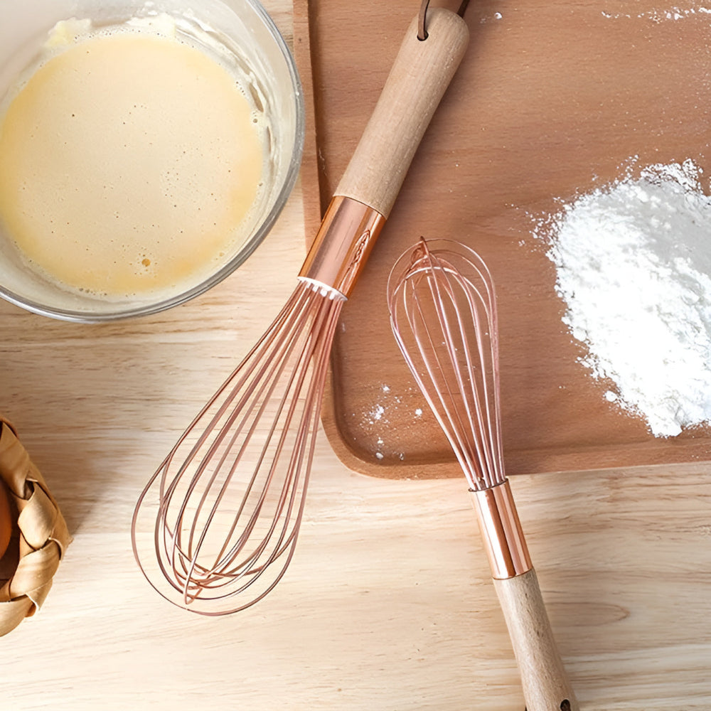 Premium Stainless Steel Kitchen Whisk - Luxicro