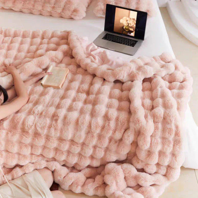 Soft Cozy Fleece Blanket