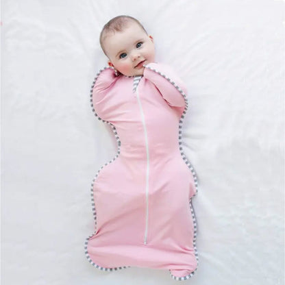 Soft Infant Sleeping Bag with Quick Zip