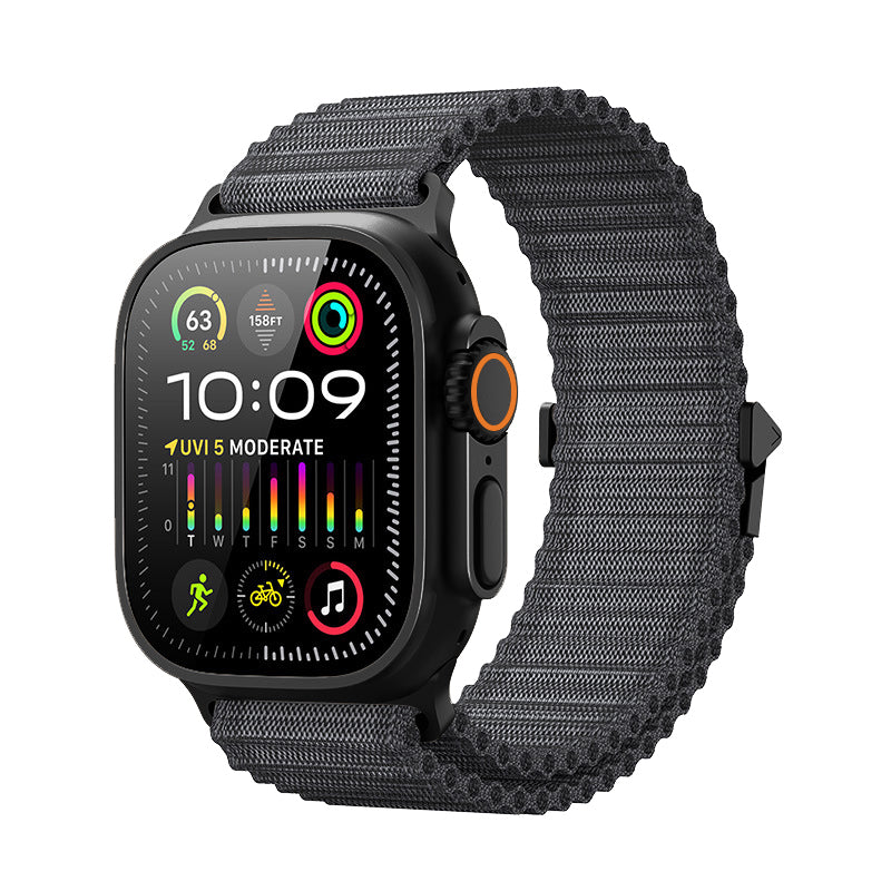 Rugged Outdoor Apple Watch Strap