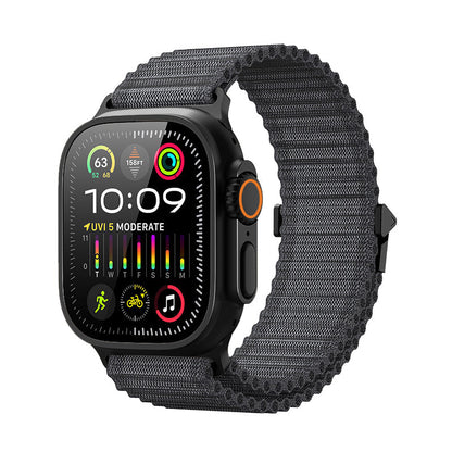 Rugged Outdoor Apple Watch Strap
