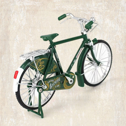 Classic Bicycle Small Collectible Statue