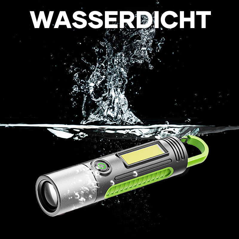 Bright Waterproof LED Flashlight for Camping