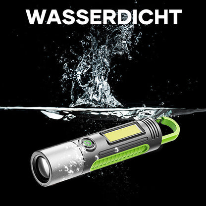 Bright Waterproof LED Flashlight for Camping