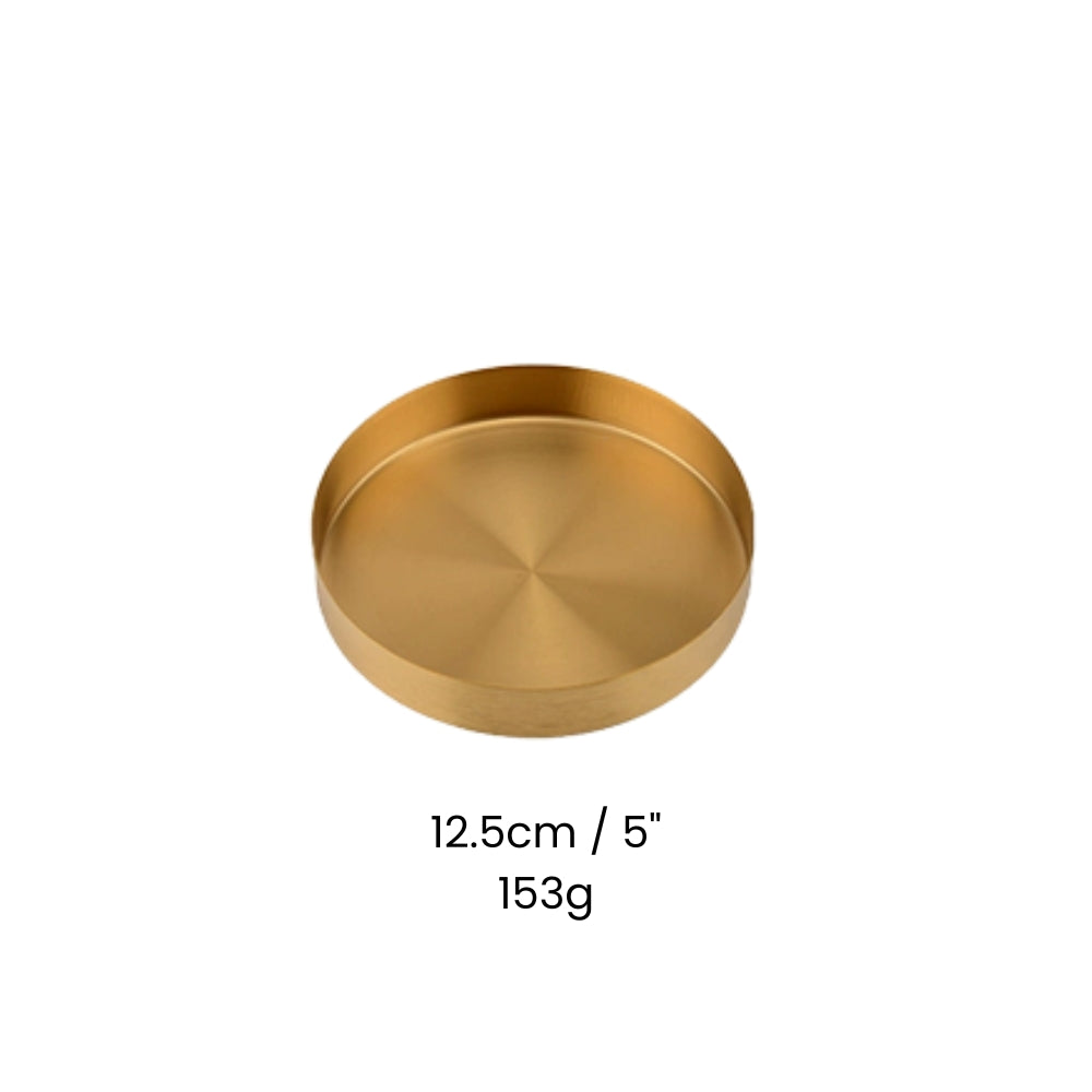 Luxury Metal Serving Tray