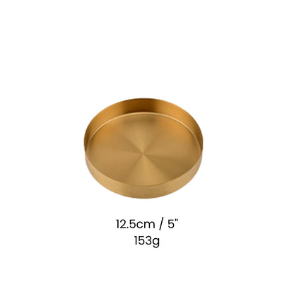 Luxury Metal Serving Tray