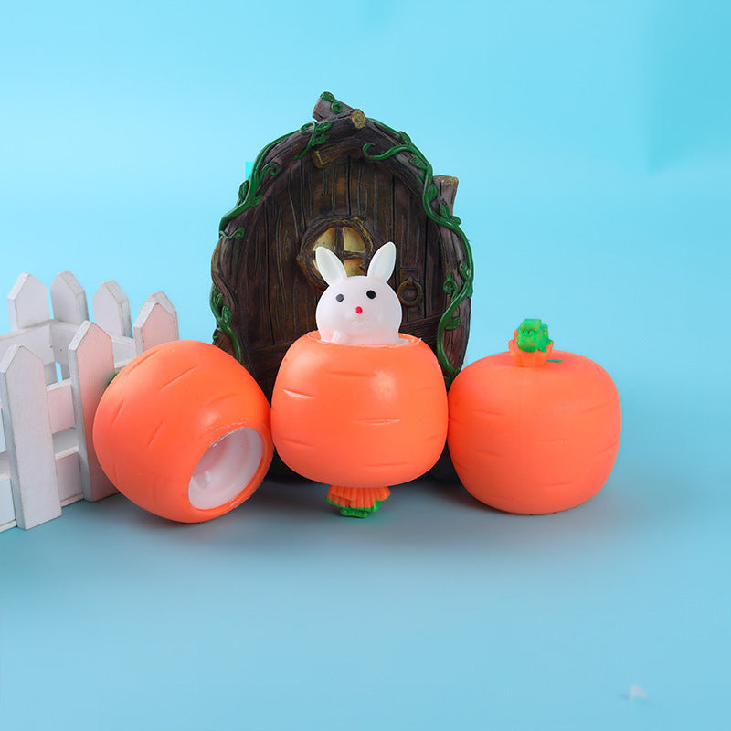 Adorable Plush Bunny Squeeze Toy