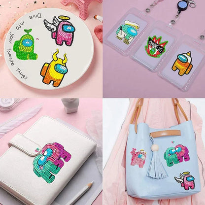 Sparkly Diamond Sticker Set