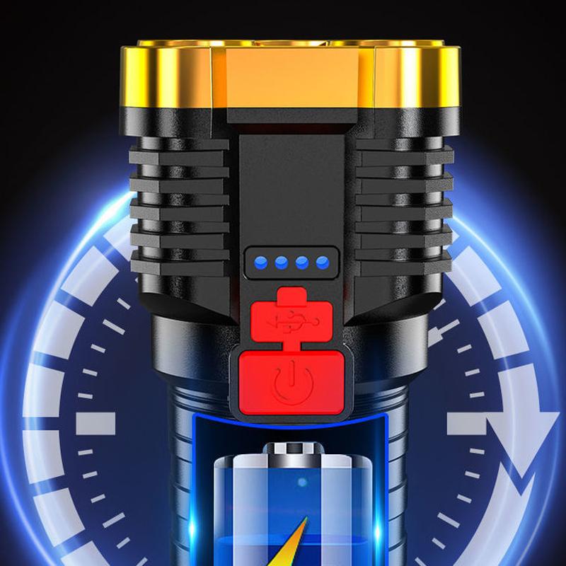 Shockproof Heavy Duty Flashlight