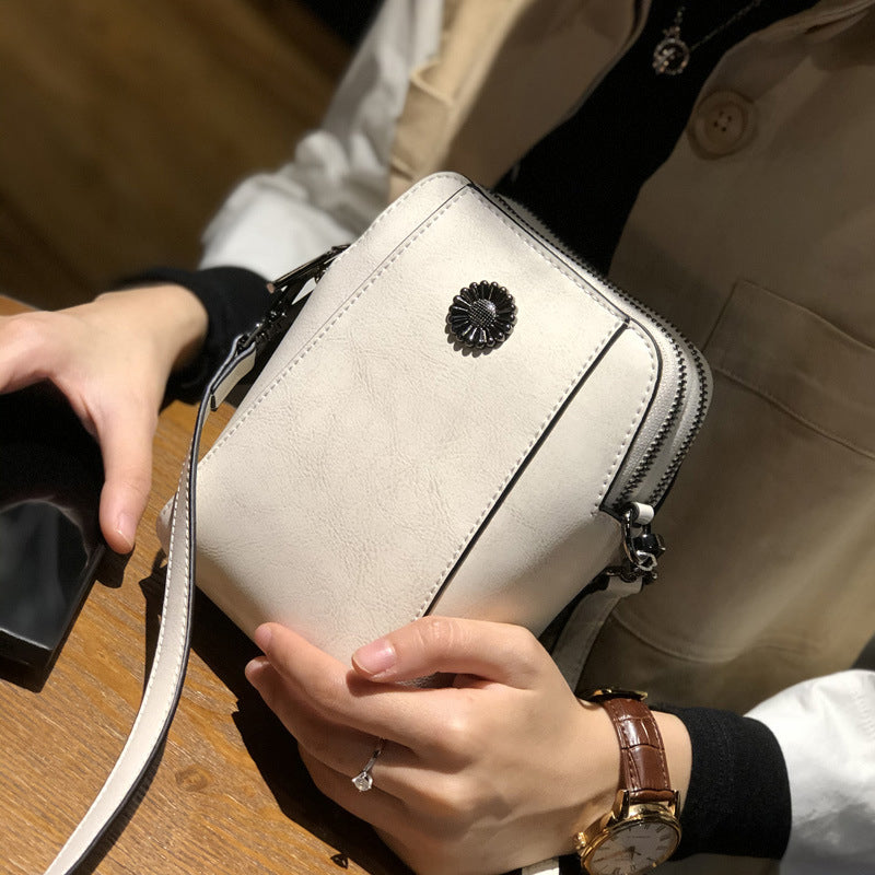 Real Leather Phone Wallet Case - Luxicro