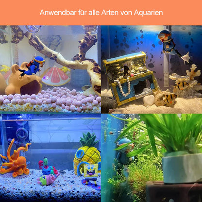 Vibrant Aquarium Decoration Kit