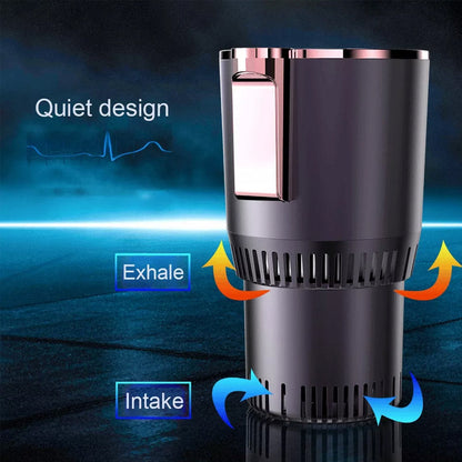 2-in-1 Auto Mug Heater Cooler