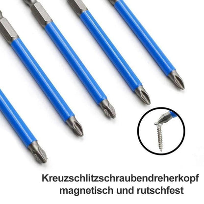 Heavy Duty Drill Bit Kit 7 Piece Set