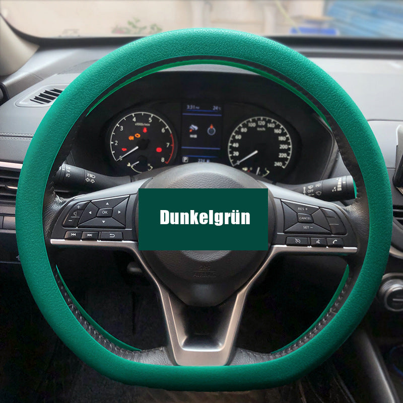 Premium Grip Car Steering Wheel Wrap