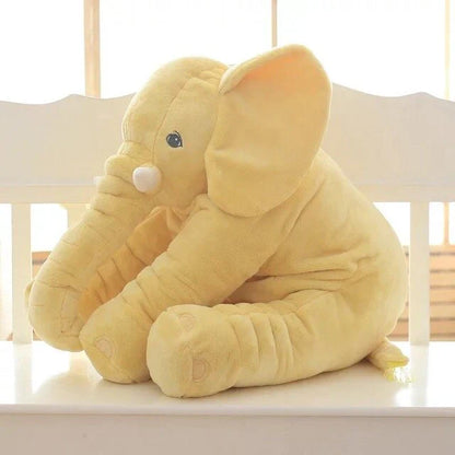Cuddly Plush Elephant Cushion