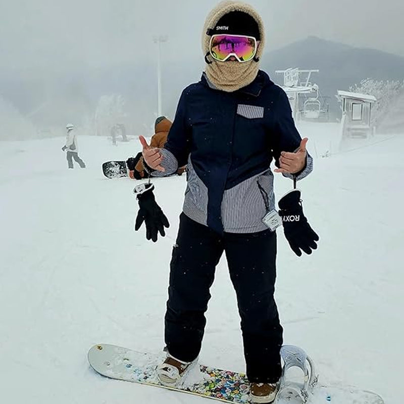 Warm Fleece Ski Face Mask