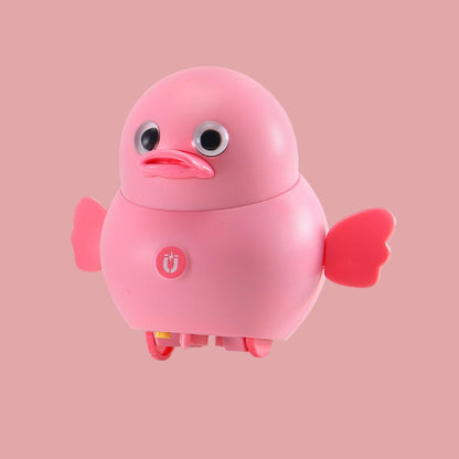 Cute Playful Bouncy Chicken Figure