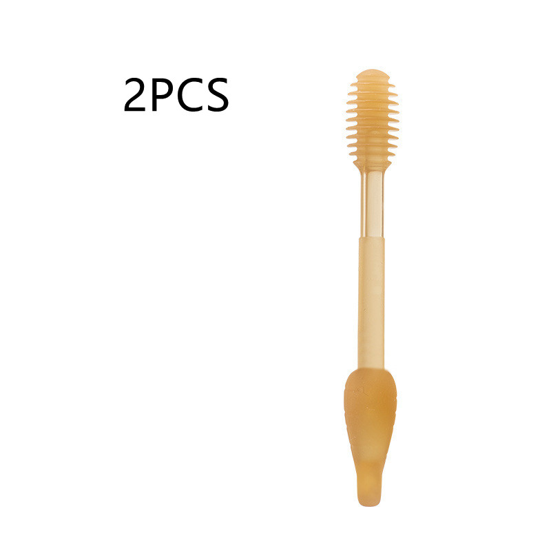 Soft Baby Toothbrush Set with Travel Case