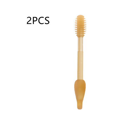 Soft Baby Toothbrush Set with Travel Case