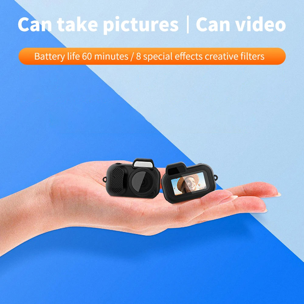 Compact Travel Video Camera 1080P HD