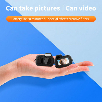 Compact Travel Video Camera 1080P HD