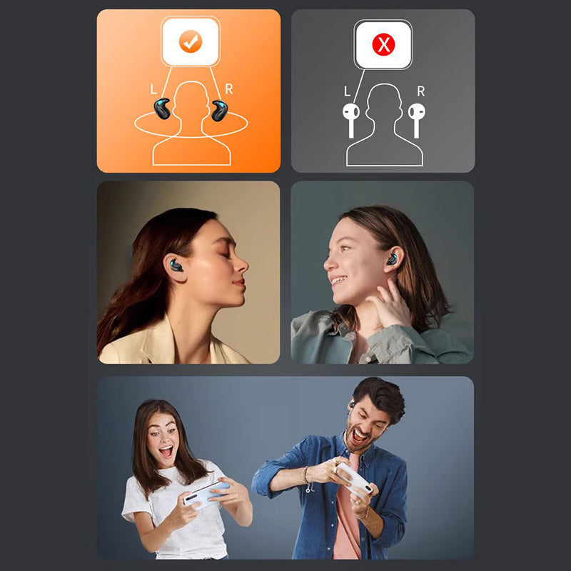 Discreet Nighttime In Ear Earbuds