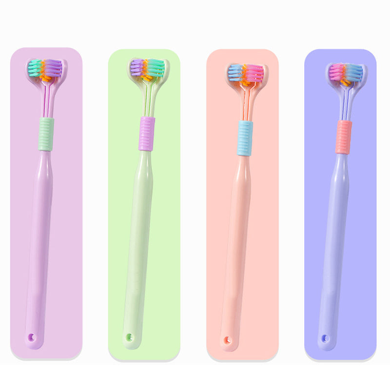 Gentle Triple Sided Toothbrush