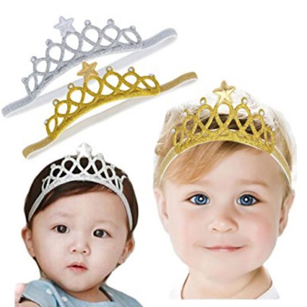 Adorable Infant Floral Headband Crown