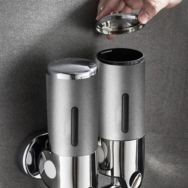 Automatic Wall Mount Soap Dispenser Set