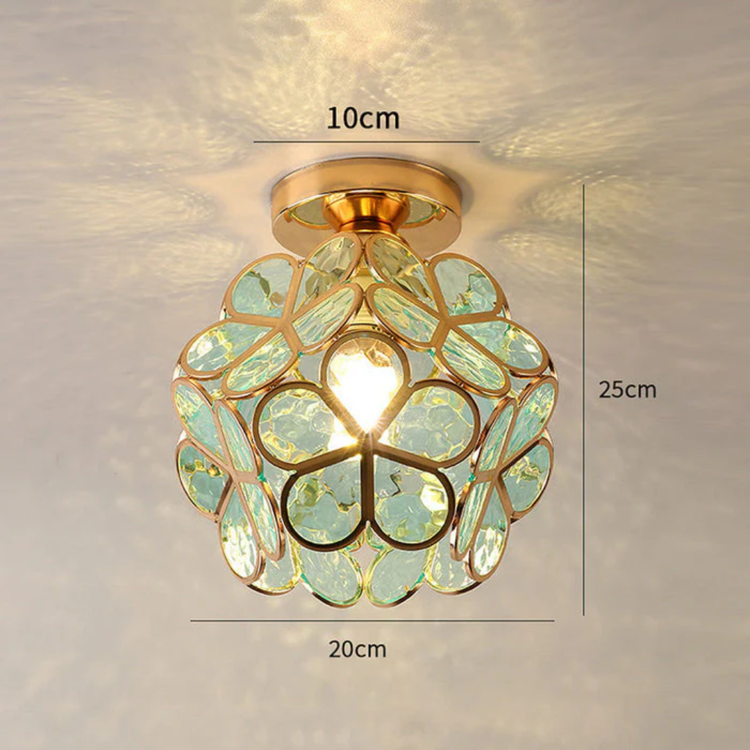 Beautiful Pendant Flower Light Fixture