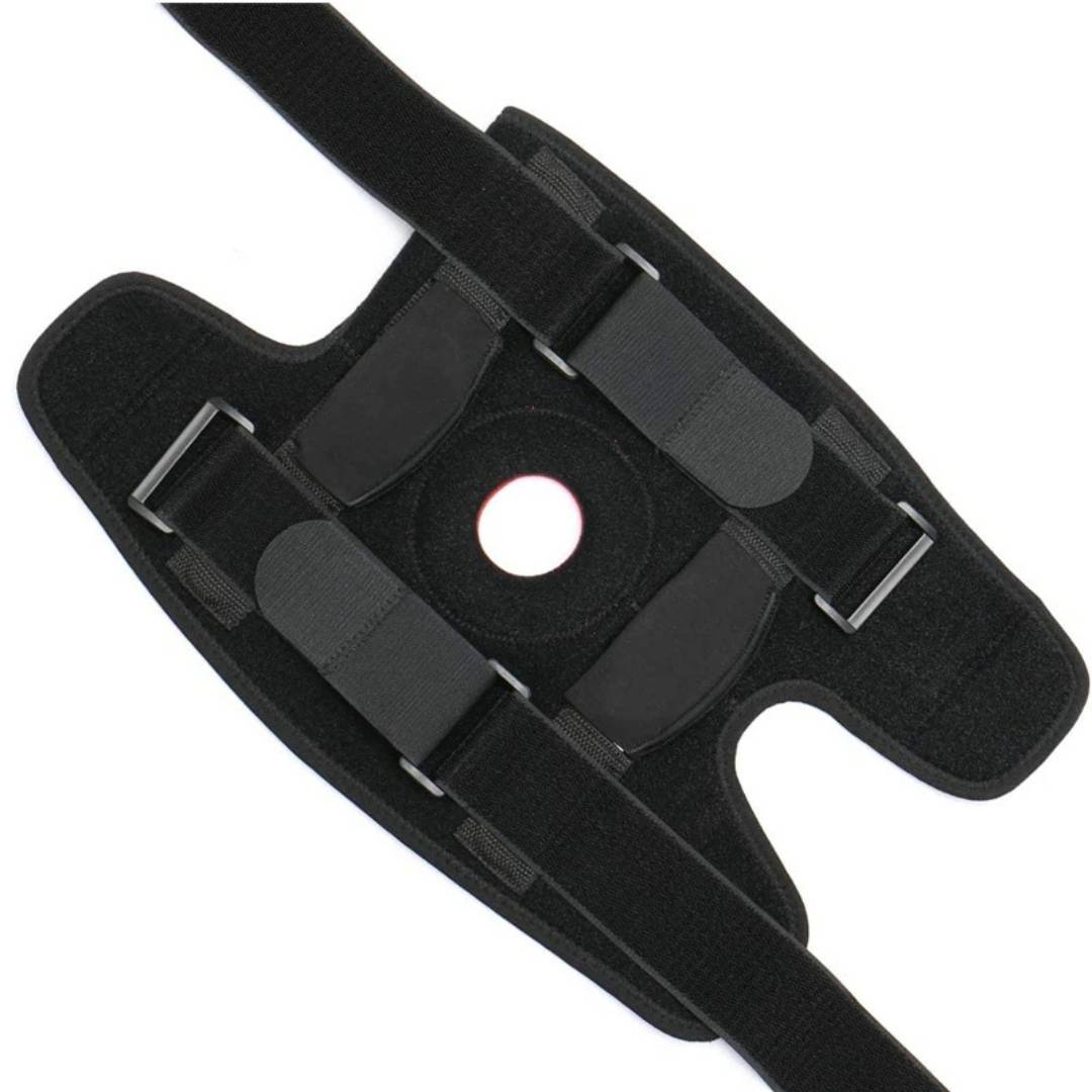 Breathable Knee Stabilizer Brace for Sports Injuries