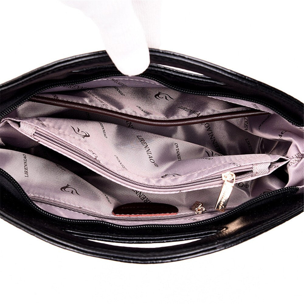 Authentic Classic Real Leather Ladies Handbag