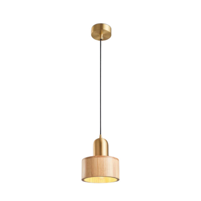 Elegant Gold Drop Pendant Lighting