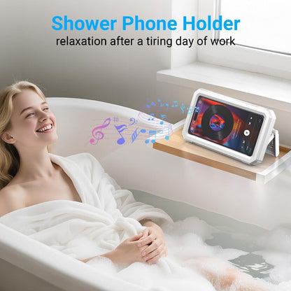 Waterproof Shower Phone Holder