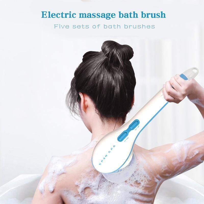 Silky Exfoliating Shower Glove