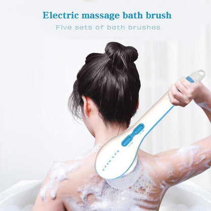 Silky Exfoliating Shower Glove