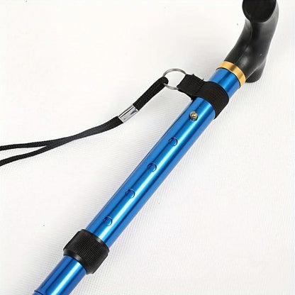 Collapsible Lightweight Folding Walking Cane