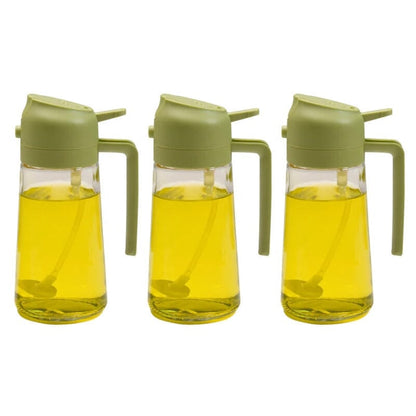 Luxury Glass Oil Sprayer Bottle