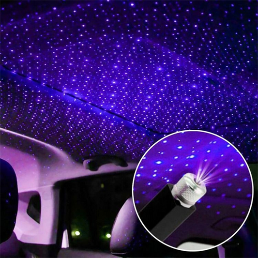 Cozy Car and Home Throw Blanket with USB Night Lamp - Luxicro