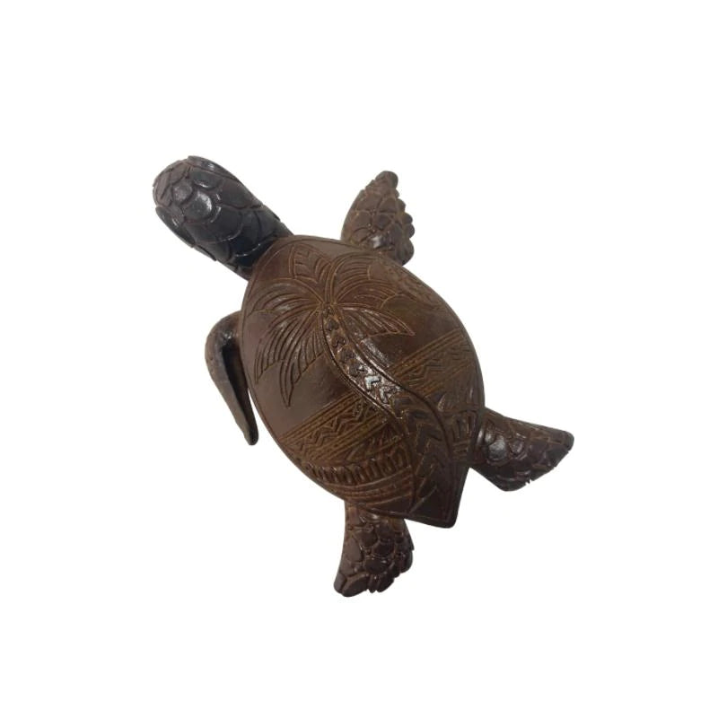 Ocean Turtle Ceramic Table Decoration - Luxicro
