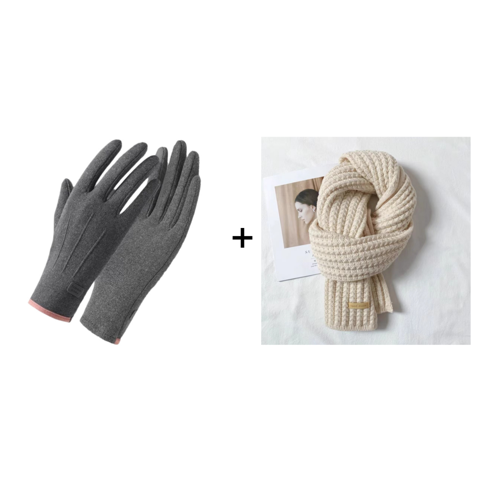 Warm Waterproof Touch Screen Gloves