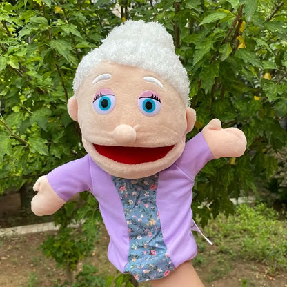 Cute Plush Hand Puppet for Kids Play