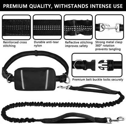 Comfortable No Pull Dog Harness Leash