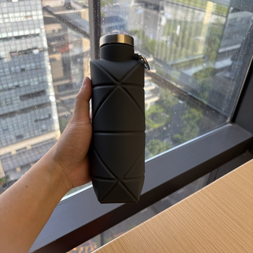 Foldable Silicone Water Bottle | Lightweight Travel Flask