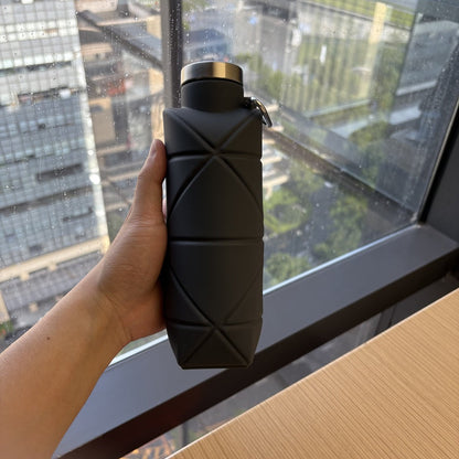 Foldable Silicone Water Bottle | Lightweight Travel Flask