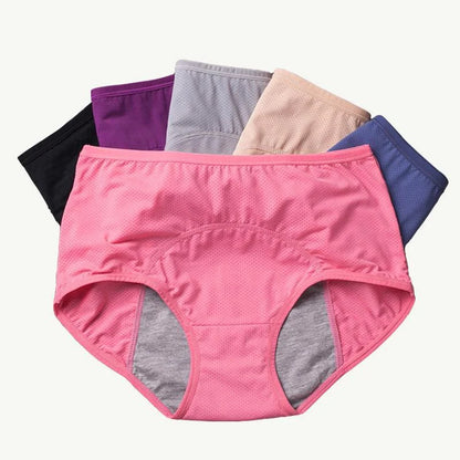 Soft High Waist Women's Briefs