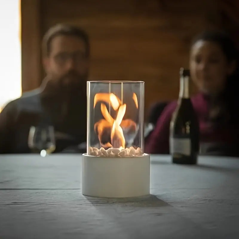 Portable Patio Flame Fire Bowl Lantern - Luxicro